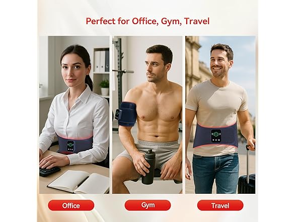 EVATEALE Red Light Therapy Belt for Body