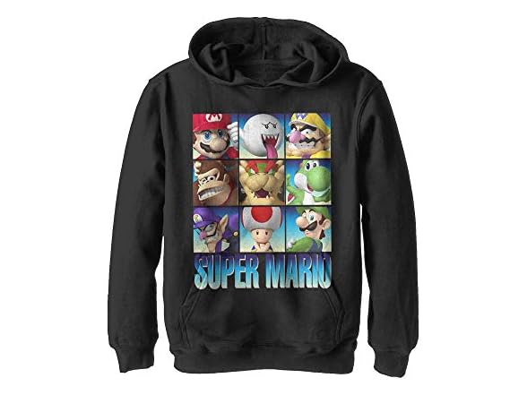 Nintendo Stacks Youth Hoodie