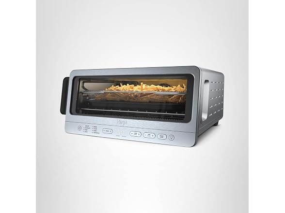 Ninja Flip Toaster Oven & Air Fryer, 8-in-1, S&D