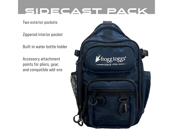 FROGG TOGGS Sling Pack by SideCast