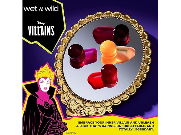 wet n wild wet n wild Disney Villains Extreme Evil