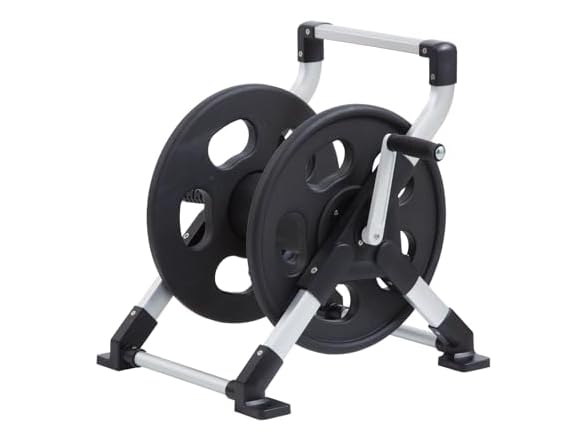 Liberty Garden Mount Hose Reel