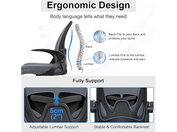 Primy BC085525090006 Office Chair (Open Box)