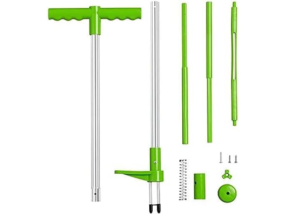 JecTz GAR-61 Stand Up Weed Puller Long Handle