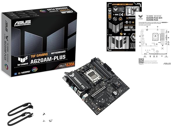ASUS TUF Gaming A620AM-PLUS WiFi AMD A620A mATX