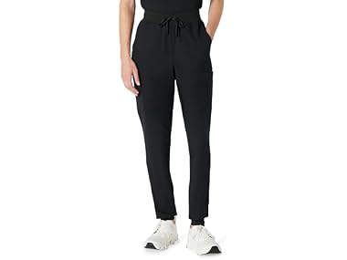 $9.99, Was $19.90, 49% Off! Amazon Basics Women Scrubs Jogger Pants dealfomo