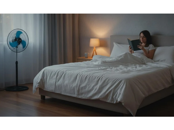 18-Inch Pedestal Stand 3-Speed Oscillating Fan