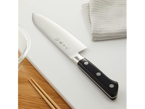Fujitora Santoku, 6.7 inches (170 mm),