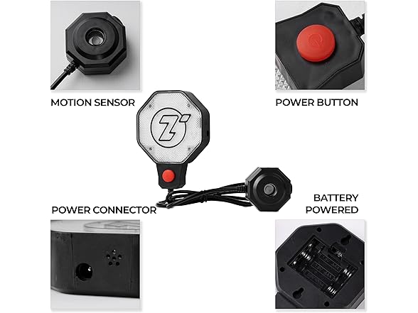 Zone Tech PS0007 Garage Parking Sensor
