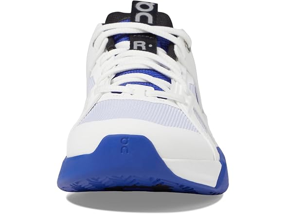 White/Indigo