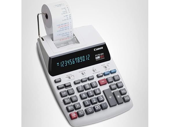 Canon Canon P170DH3 12-Digit Desktop Printing