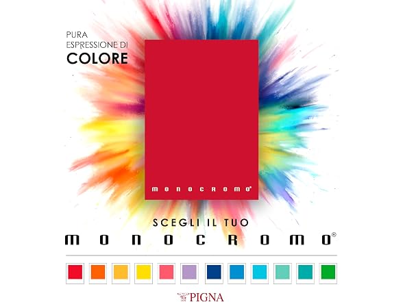 MONOCROMO MED Orig Bold Color 5MM Graph