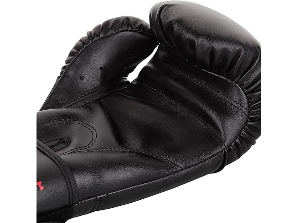 Venum Contender Boxing Gloves - Black/Red