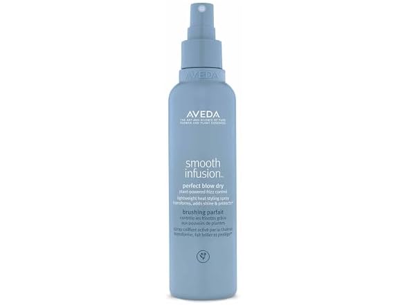 (2 Pack) Aveda Smooth Infusion Perfect Blow Dry, 6.7 oz