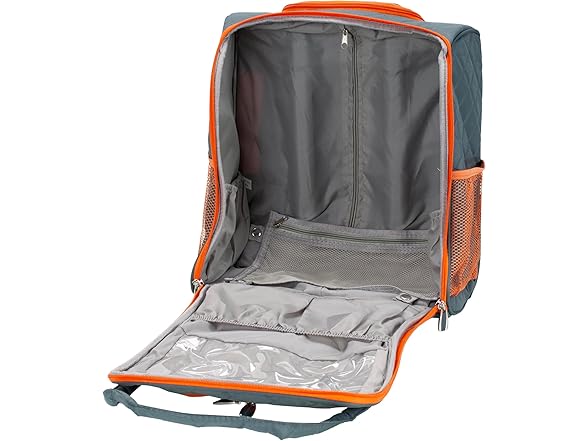 Rockland Melrose Upright Wheeled Underseat Carry-On