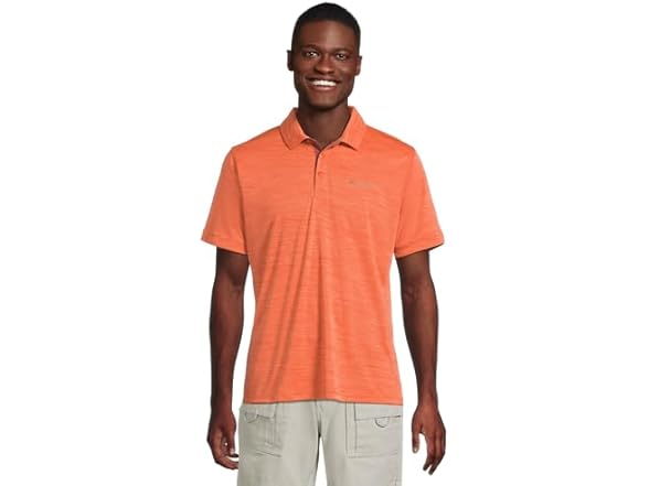 Columbia Mens Sage Peak Knit Polo (1X)