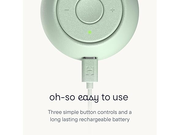 Hatch Go Portable Sound Machine (Mint)