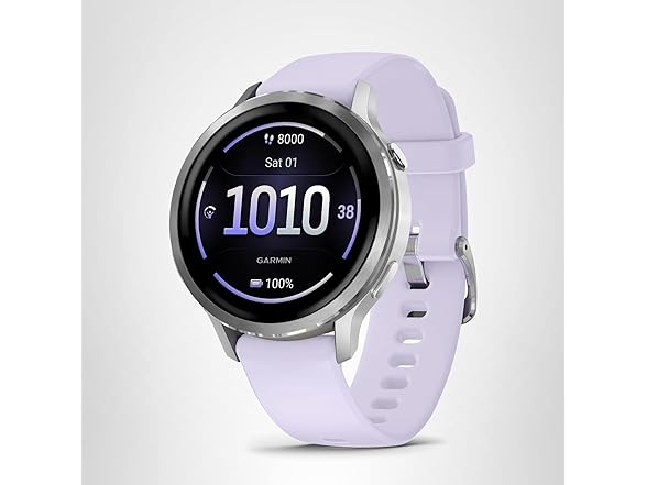 Garmin Venu 4 Smartwatch - Periwinkle