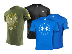 Under Armour Polos and Tees