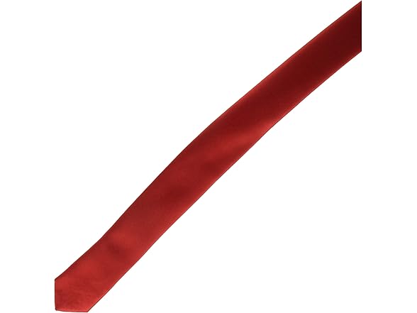 Stacy Adams OS Fire Red Tie Set