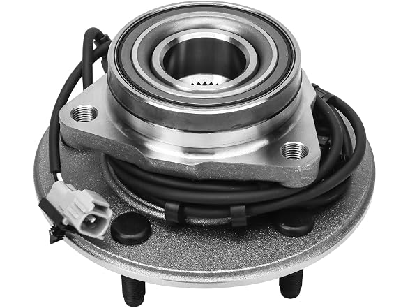 Detroit Axle - 4WD Front 2pc Wheel Bearing Ass