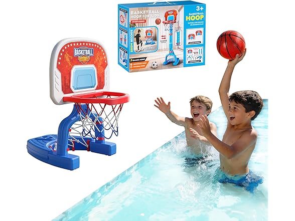 FLMAQE W0355 Toddler Basketball Hoop