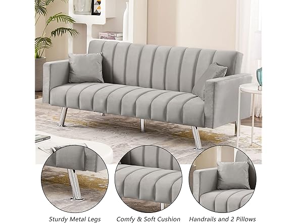 AWQM Futon Sofa Bed
