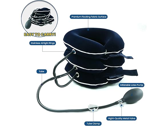 DIIKEN Cervical Neck Traction Device