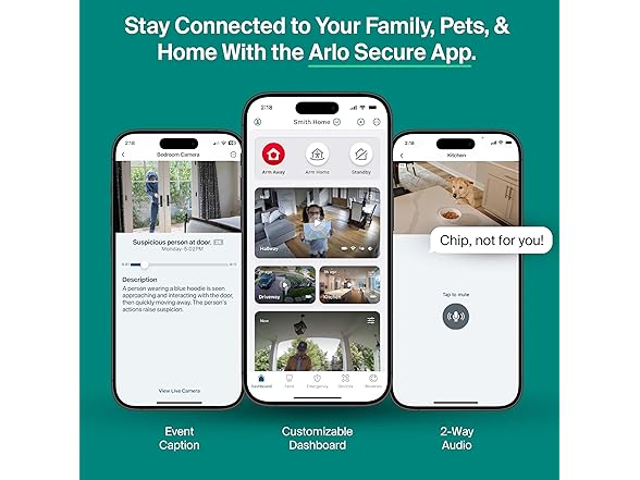(NEW) Arlo Essential Indoor Pan Tilt Security Camera 2K (2025)