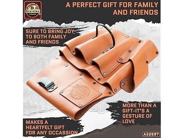 Graintex AS2697 Drywall Pouch