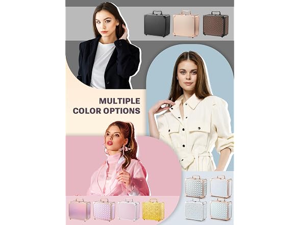 Qislee NS4280008 Makeup Box