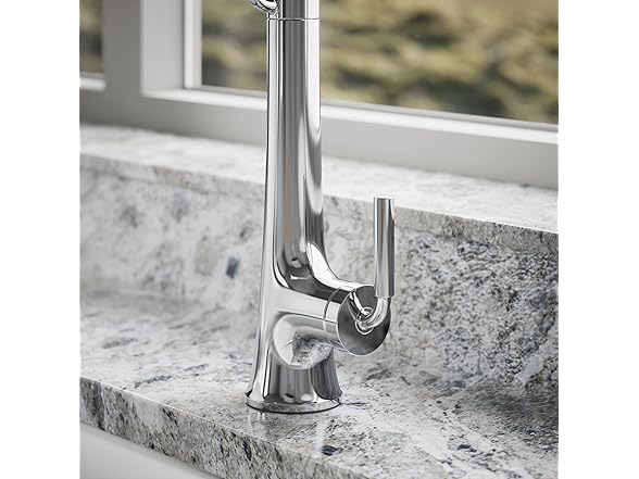 KOHLER K-23765-CP Tone Faucet Sprayhead Polished Chrome
