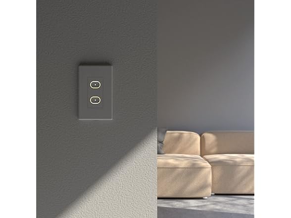 LIFX Smart Switch, 2 Button in-Wall Wi-Fi (White)