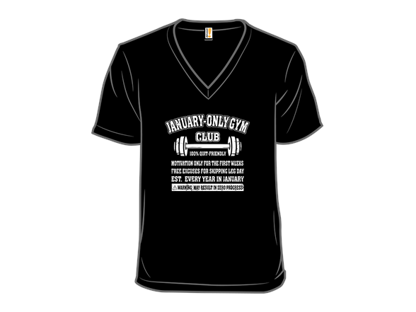 January-Only Gym Club