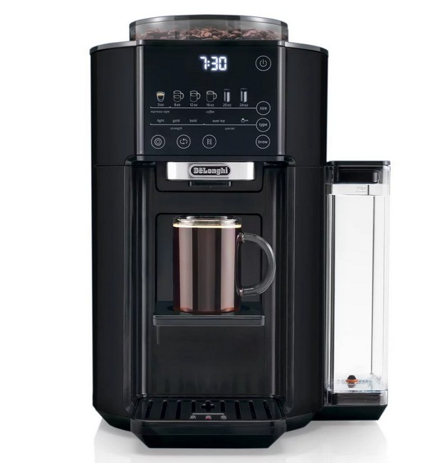 De'Longhi TrueBrew Automatic Coffee Maker Black - Gallery 2