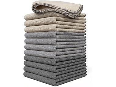 $18.99 Chemical Guys Microfiber Cleaning Cloths 12pk dealfomo