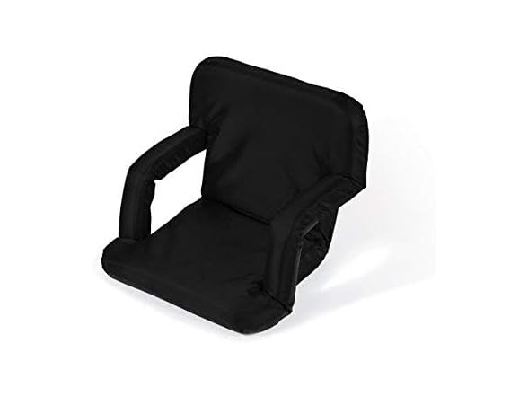 Portable Multiuse Adjustable Recliner Stadium Seat 