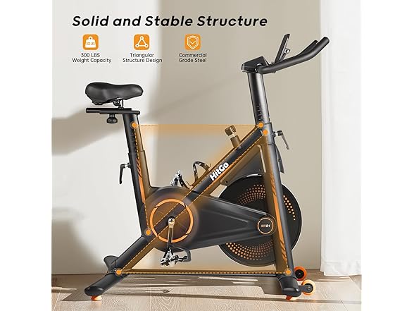 HitGo Magnetic Resistance Stationary Bike