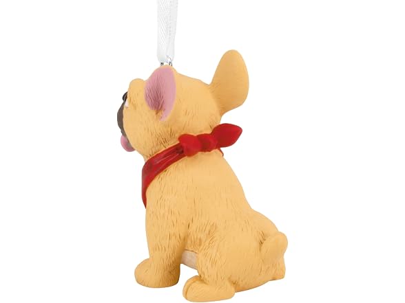 Hallmark Christmas Ornament, French Bull