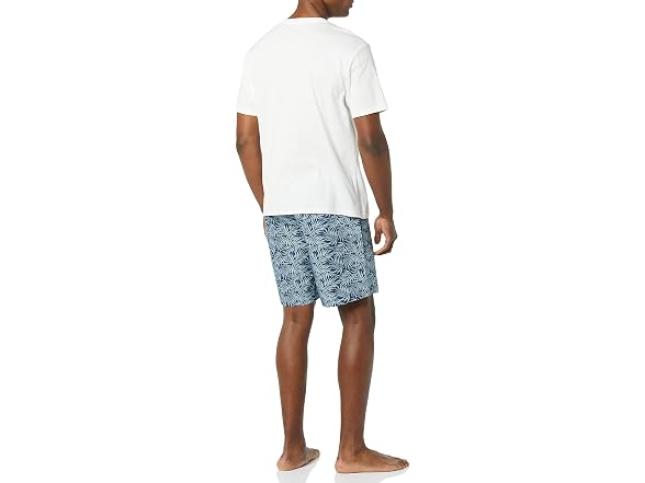 Amazon Essentials Men Cotton Poplin Pajama Set
