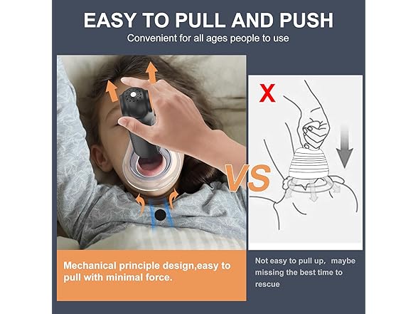 AnGeer Choking Rescue Device