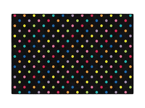 KidKraft Flagship Carpets Small Polka Dots Childr