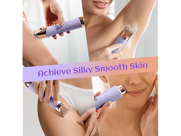 SUPRENT Bikini Trimmer Purple