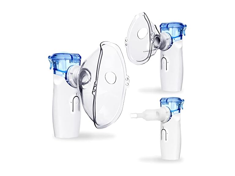 ALDR Portable Nebulizer,Cool Mist