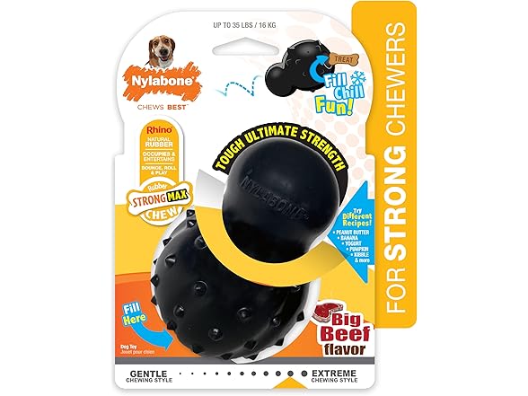 Nylabone Strong MAX Chew Cone Toy