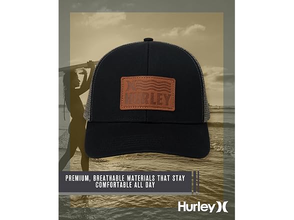 Hurley Men's M Fairway Trucker Hat Cap
