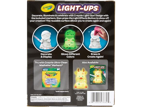 Crayola Light-Ups - Mummy