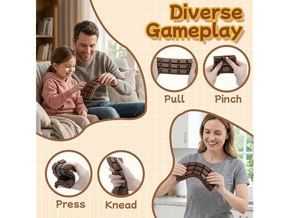 Oyyun Chocolate Squishy Toy