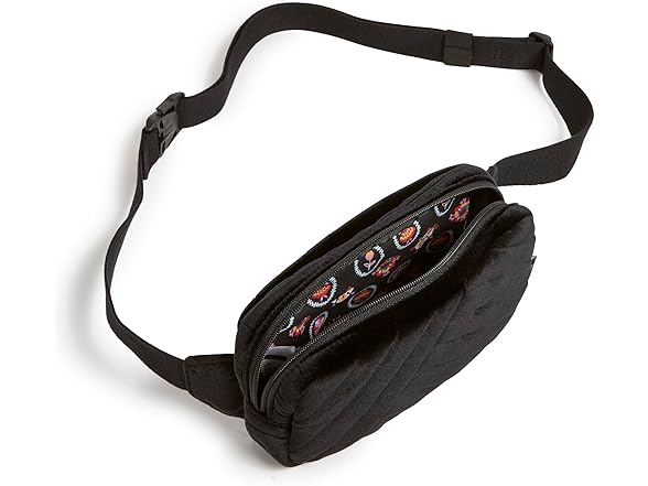Vera Bradley Velvet Mini Belt Bag