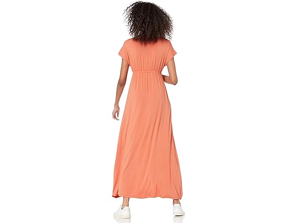 Amazon Essentials Womens Waisted Maxi Dress